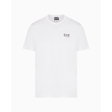 Camiseta EA7 Emporio Armani 7M000567 AF10375 M0003 white/black - Imagen 1