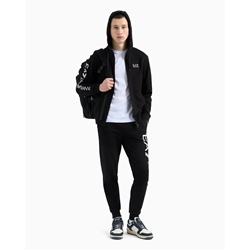 Camiseta EA7 Emporio Armani 7M000567 AF10375 M0003 white/black - Imagen 2