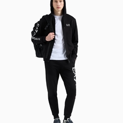 Camiseta EA7 Emporio Armani 7M000567 AF10375 M0003 white/black - Imagen 2