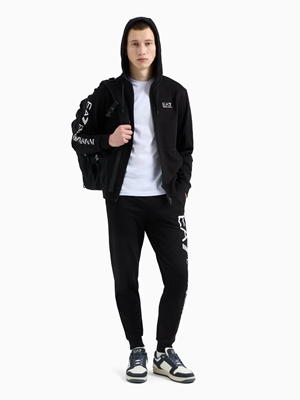 Camiseta EA7 Emporio Armani 7M000567 AF10375 M0003 white/black - Imagen 2