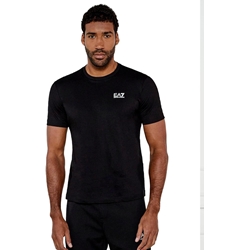 Camiseta EA7 Emporio Armani 7M000567 AF10375 MC001 Black white - Imagen 1