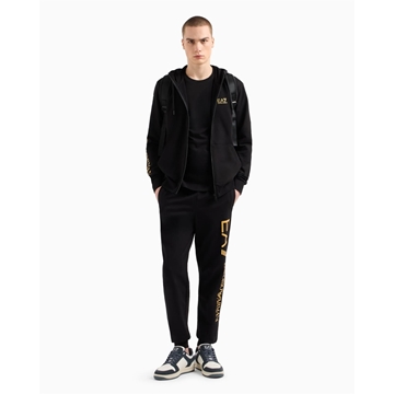 Camiseta EA7 Emporio Armani 7M000567 AF10375 MC004 black/gold - Imagen 2