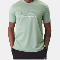 Camiseta EA7 Emporio Armani 7M001308 AF10373 U7243 green bay - Imagen 1