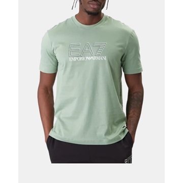 Camiseta EA7 Emporio Armani 7M001308 AF10373 U7243 green bay - Imagen 1