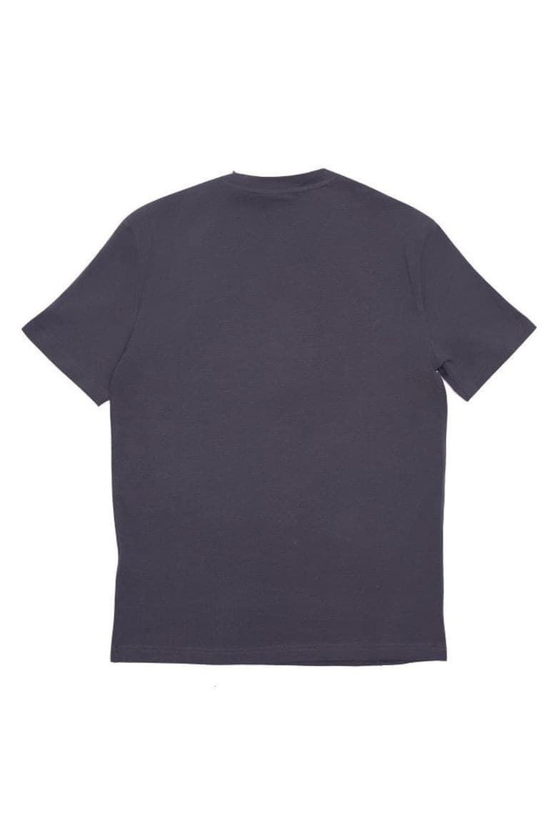 Camiseta EA7 Emporio Armani 7M001308 AF10373 U8111 gray pinstripe - Imagen 2