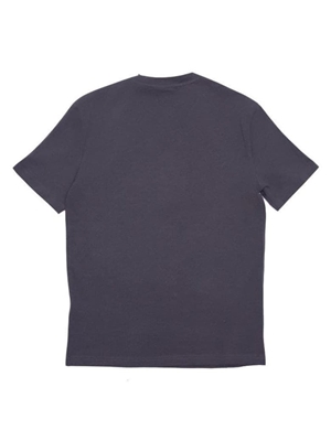 Camiseta EA7 Emporio Armani 7M001308 AF10373 U8111 gray pinstripe - Imagen 2