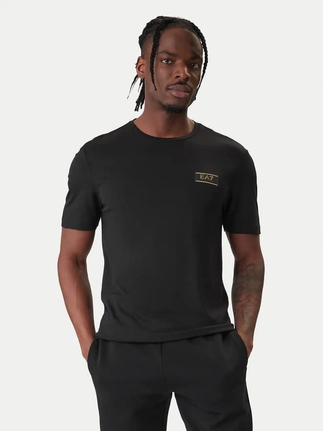 Camiseta EA7 Emporio Armani 7M001331 AF13739 UC001 Black - Imagen 1