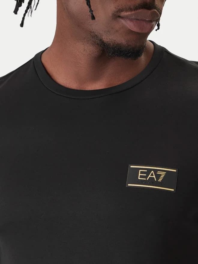Camiseta EA7 Emporio Armani 7M001331 AF13739 UC001 Black - Imagen 4