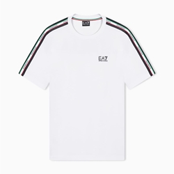 Camiseta EA7 Emporio Armani 7M001861 AF125303 U0002 WHITE - Imagen 1