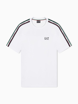 Camiseta EA7 Emporio Armani 7M001861 AF125303 U0002 WHITE - Imagen 1