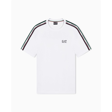 Camiseta EA7 Emporio Armani 7M001861 AF125303 U0002 WHITE - Imagen 1