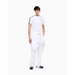 Camiseta EA7 Emporio Armani 7M001861 AF125303 U0002 WHITE - Imagen 2