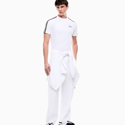 Camiseta EA7 Emporio Armani 7M001861 AF125303 U0002 WHITE - Imagen 2