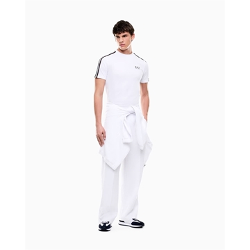 Camiseta EA7 Emporio Armani 7M001861 AF125303 U0002 WHITE - Imagen 2