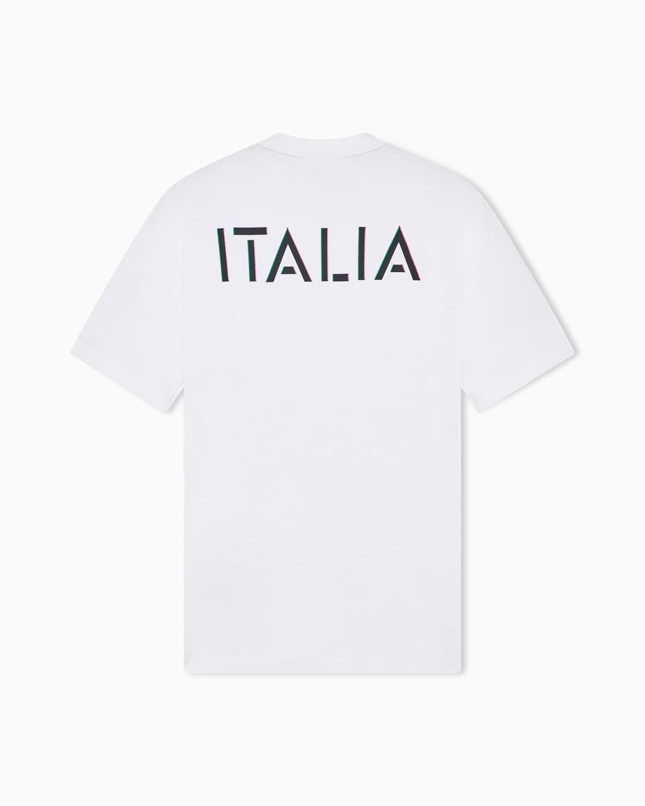 Camiseta EA7 Emporio Armani 7M001861 AF125303 U0002 WHITE - Imagen 3