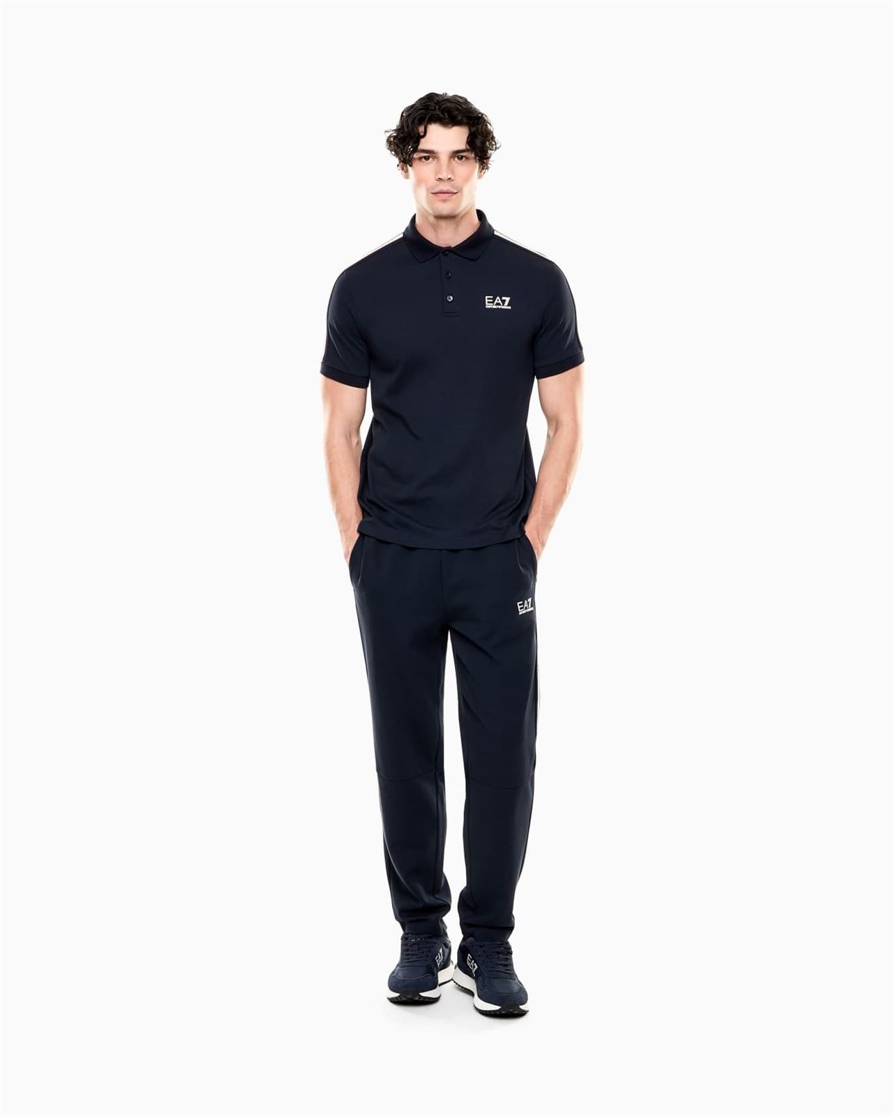 Camiseta EA7 Emporio Armani 7M001861 AF125303 UB102 armani blue - Imagen 2