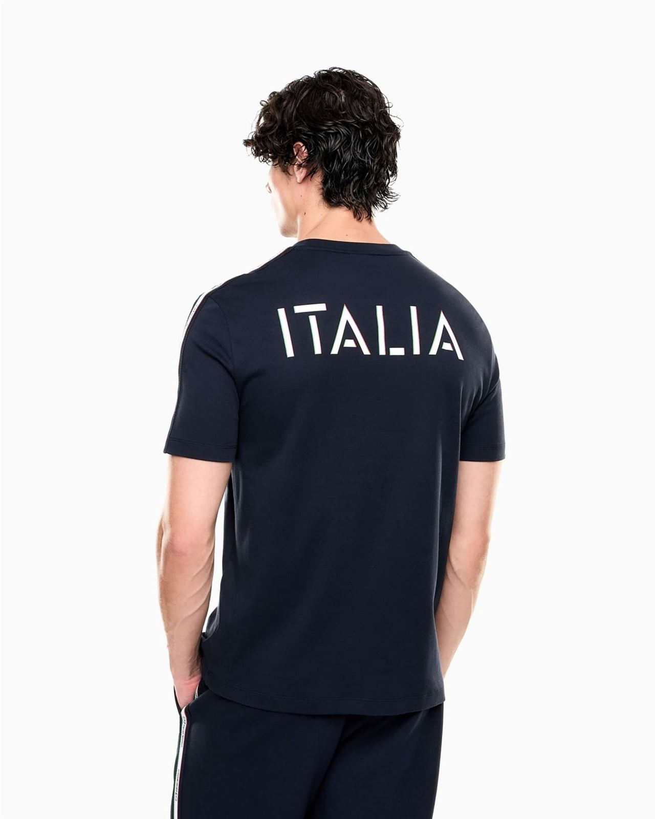 Camiseta EA7 Emporio Armani 7M001861 AF125303 UB102 armani blue - Imagen 3