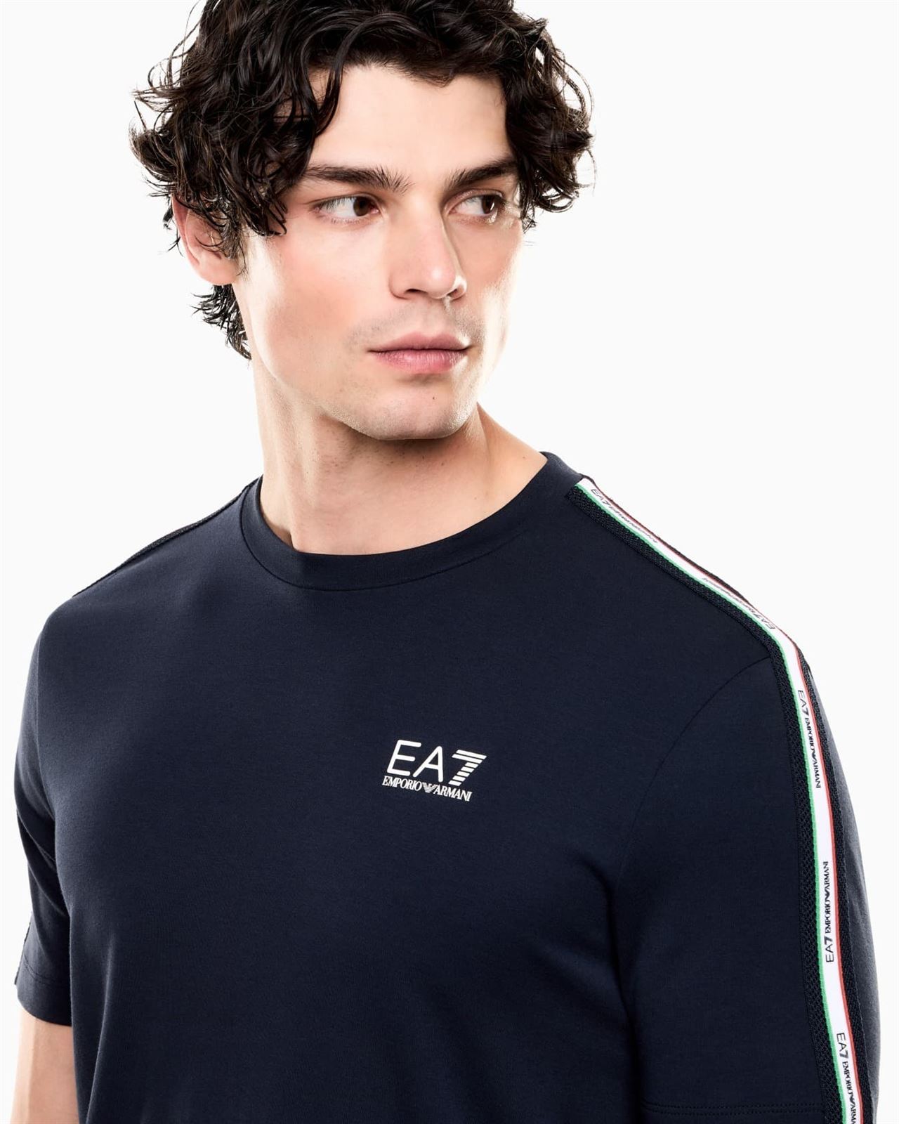 Camiseta EA7 Emporio Armani 7M001861 AF125303 UB102 armani blue - Imagen 4