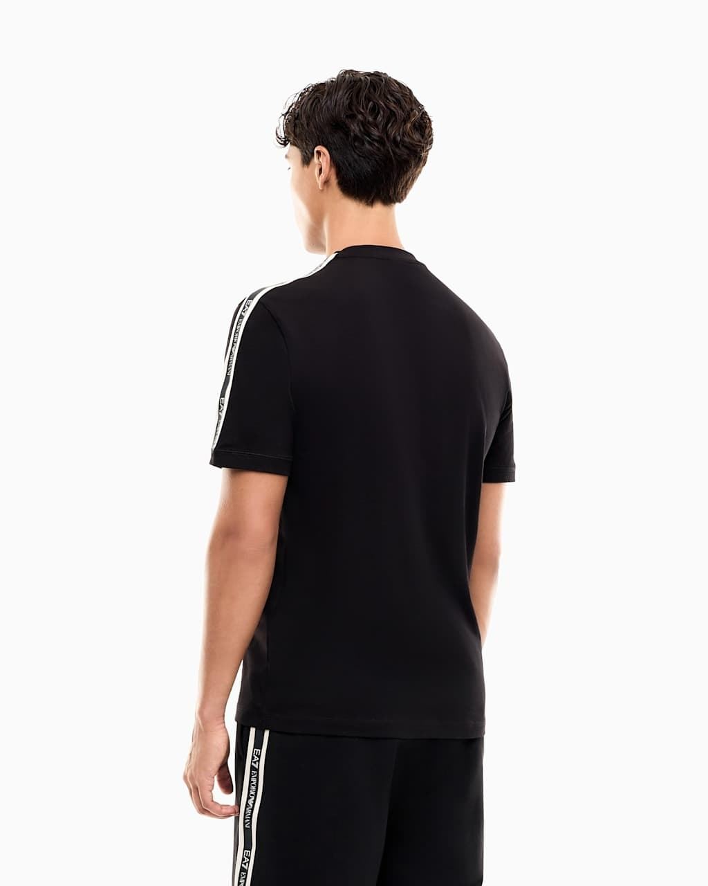 Camiseta EA7 Emporio Armani 7M002189 AF10373 UC001 Black - Imagen 5
