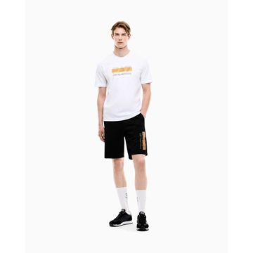 Camiseta EA7 Emporio Armani 7M002416 AF10373 U0002 BRILLANT WHITE - Imagen 2
