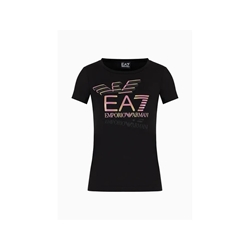 Camiseta EA7 Emporio Armani 7W000182 AF10373 UC001 black - Imagen 1