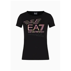 Camiseta EA7 Emporio Armani 7W000182 AF10373 UC001 black - Imagen 1