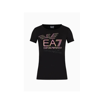 Camiseta EA7 Emporio Armani 7W000182 AF10373 UC001 black - Imagen 1