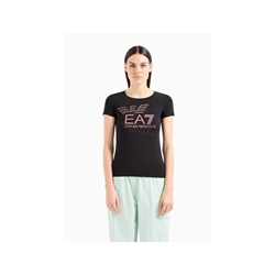 Camiseta EA7 Emporio Armani 7W000182 AF10373 UC001 black - Imagen 2