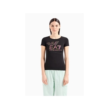 Camiseta EA7 Emporio Armani 7W000182 AF10373 UC001 black - Imagen 2