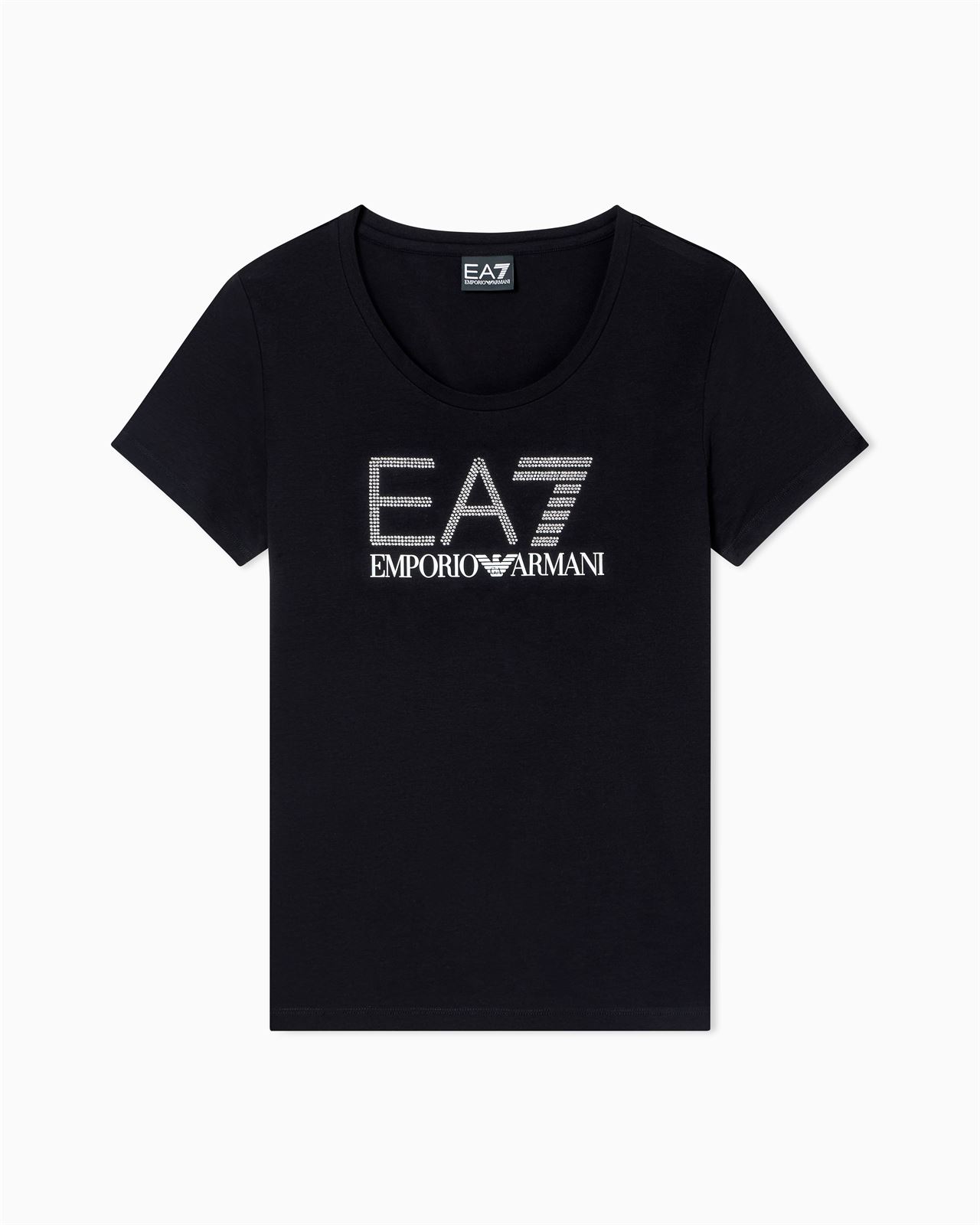 Camiseta EA7 Emporio Armani 7W000536 AF10373 U6167 roasted cashew - Imagen 1
