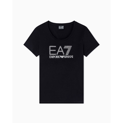 Camiseta EA7 Emporio Armani 7W000536 AF10373 U6167 roasted cashew - Imagen 1