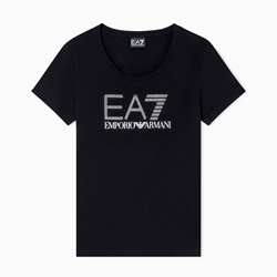 Camiseta EA7 Emporio Armani 7W000536 AF10373 U6167 roasted cashew - Imagen 1