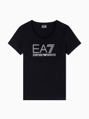 Camiseta EA7 Emporio Armani 7W000536 AF10373 U6167 roasted cashew - Imagen 1