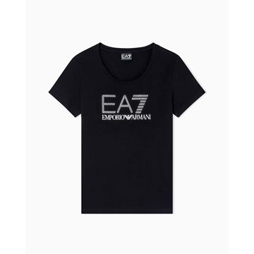 Camiseta EA7 Emporio Armani 7W000536 AF10373 U6167 roasted cashew - Imagen 1