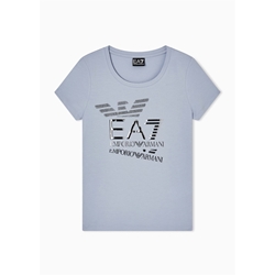 Camiseta EA7 Emporio Armani 7W000977 AF1037 U9309 Zen Blue - Imagen 1