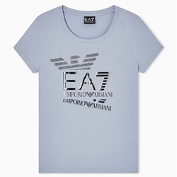 Camiseta EA7 Emporio Armani 7W000977 AF1037 U9309 Zen Blue - Imagen 1