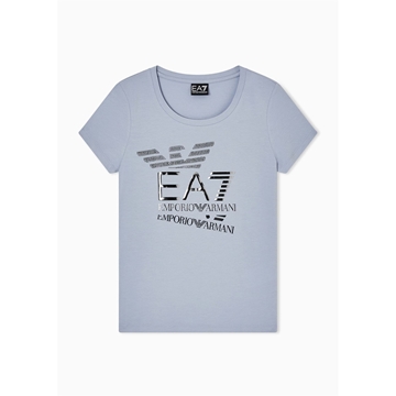 Camiseta EA7 Emporio Armani 7W000977 AF1037 U9309 Zen Blue - Imagen 1