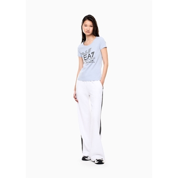 Camiseta EA7 Emporio Armani 7W000977 AF1037 U9309 Zen Blue - Imagen 2