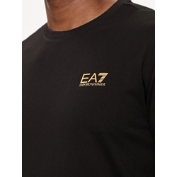 Camiseta EA7 Emporio Armani 8NPT25 PJVPZ 0208 black - Imagen 2