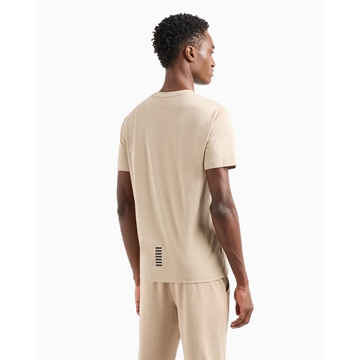 Camiseta EA7 Emporio Armani 8NPT25 PJVPZ U6155 COBBLESTONE - Imagen 2