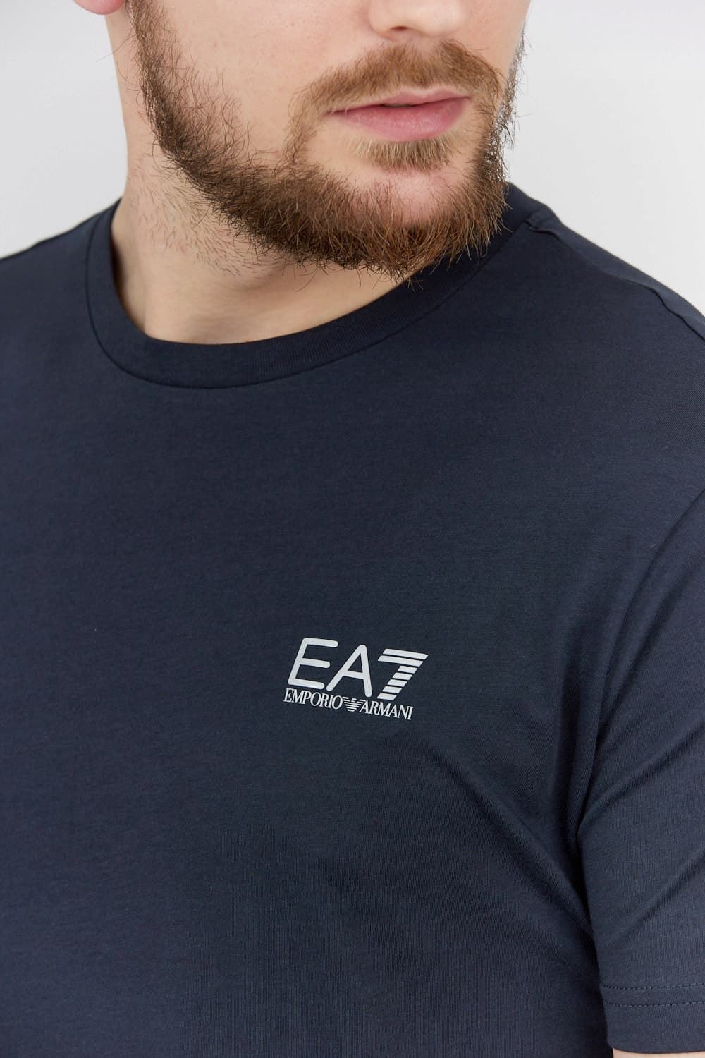 Camiseta EA7 Emporio Armani 8NPT51 PJM9Z 0578 night blue - Imagen 2