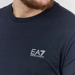 Camiseta EA7 Emporio Armani 8NPT51 PJM9Z 0578 night blue - Imagen 2