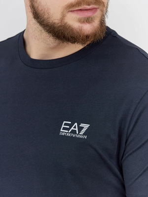 Camiseta EA7 Emporio Armani 8NPT51 PJM9Z 0578 night blue - Imagen 2