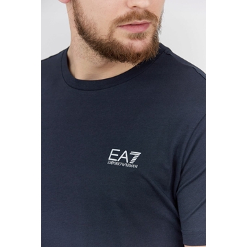 Camiseta EA7 Emporio Armani 8NPT51 PJM9Z 0578 night blue - Imagen 2