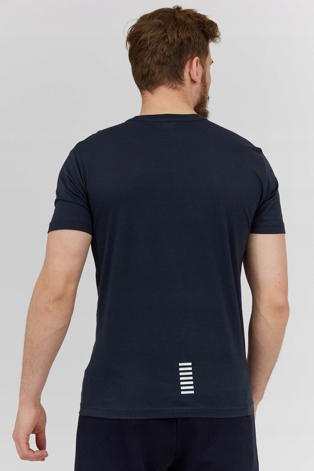 Camiseta EA7 Emporio Armani 8NPT51 PJM9Z 0578 night blue - Imagen 3