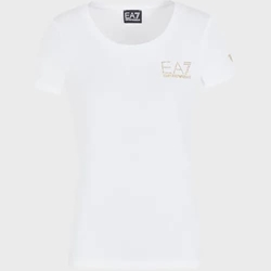 Camiseta EA7 Emporio Armani 8NTT65 TJDQZ 1100 blanco - Imagen 1
