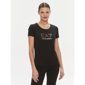 Camiseta EA7 Emporio Armani 8NTT67 TJDQZ 1200 black - Imagen 1