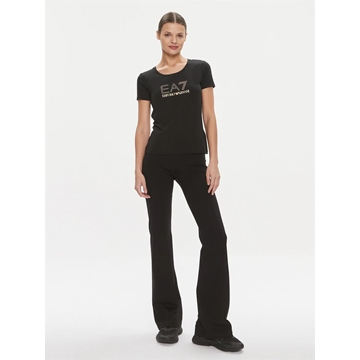 Camiseta EA7 Emporio Armani 8NTT67 TJDQZ 1200 black - Imagen 2