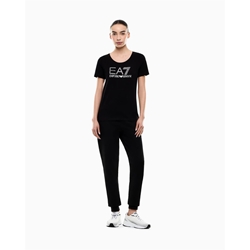 Camiseta EA7 Emporio Armani Woman Roasted Cashew 7W000536 AF10373 U6167 - Imagen 1