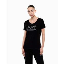 Camiseta EA7 Emporio Armani Woman Roasted Cashew 7W000536 AF10373 U6167 - Imagen 2
